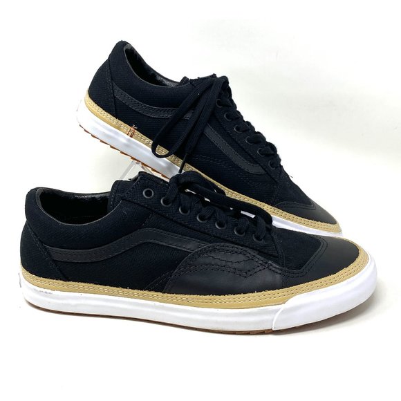 Vans Other - 💖MEGA SALE💖VANS Old Skool  Men Overply Era Vamp Black  Skate  VN0A4U14XFZ